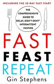 Tapa de Fast. Feast. Repeat.