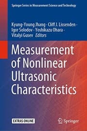 Tapa de Measurement of Nonlinear Ultrasonic Characteristics