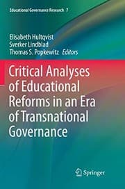 Tapa de Critical Analyses of Educational Reforms in an Era of Transnational Governance