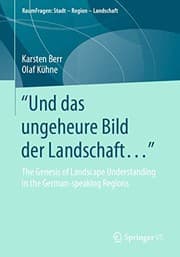 Tapa de "Und das ungeheure Bild der Landschaft…“