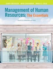 Tapa de Management of Human Resources The Essentials