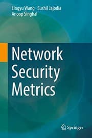 Tapa de Network Security Metrics