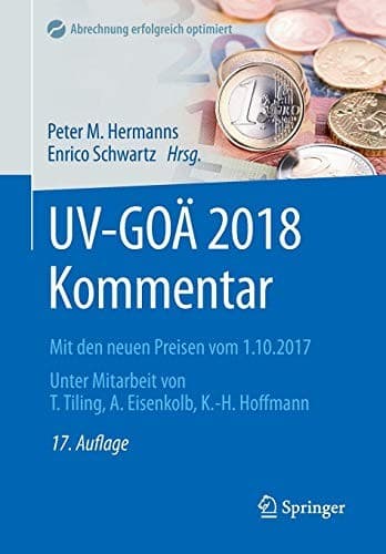 Tapa de UV-GOÄ 2018 Kommentar
