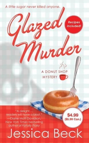 Tapa de Glazed Murder