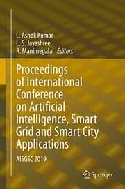Tapa de Proceedings of International Conference on Artificial Intelligence, Smart Grid and Smart City Applications