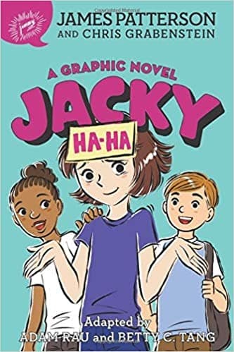 Tapa de Jacky Ha-Ha : a graphic novel