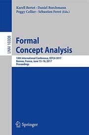 Tapa de Formal Concept Analysis
