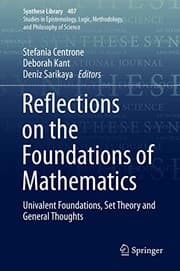 Tapa de Reflections on the Foundations of Mathematics