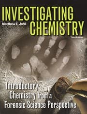 Tapa de Investigating Chemistry & LaunchPad 6month Access Card
