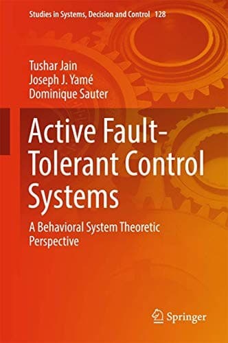 Tapa de Active Fault-Tolerant Control Systems