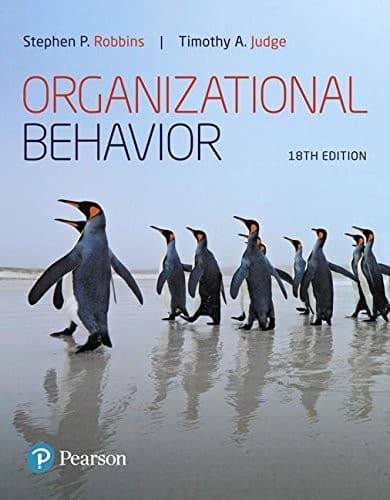 Tapa de Organizational Behavior