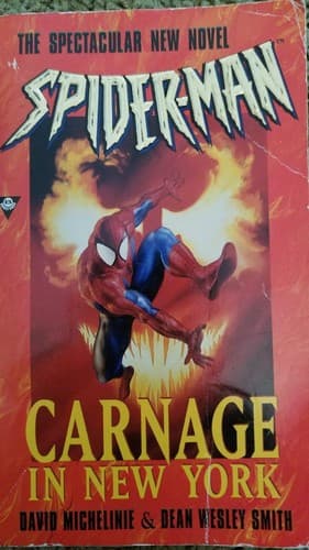 Tapa de Carnage in New York