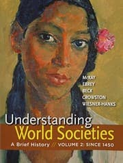 Tapa de Understanding World Societies V2 & Sources of World Societies V2