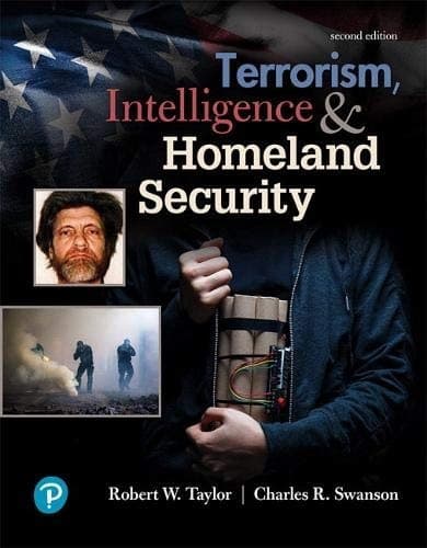 Tapa de Terrorism, Intelligence and Homeland Security