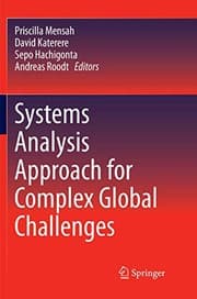 Tapa de Systems Analysis Approach for Complex Global Challenges