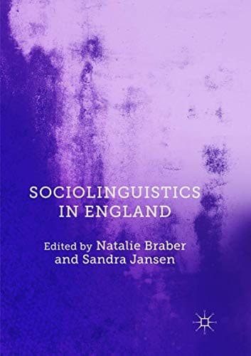 Tapa de Sociolinguistics in England