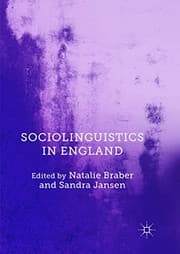 Tapa de Sociolinguistics in England