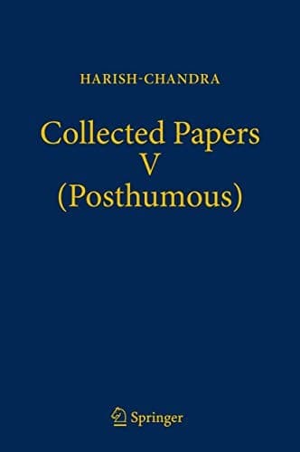 Tapa de Collected Papers V