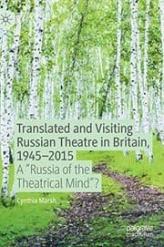 Tapa de Translated and Visiting Russian Theatre in Britain, 1945–2015
