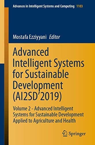 Tapa de Advanced Intelligent Systems for Sustainable Development