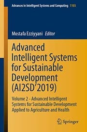 Tapa de Advanced Intelligent Systems for Sustainable Development