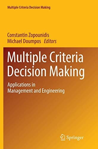 Tapa de Multiple Criteria Decision Making