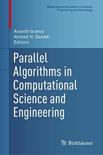Tapa de Parallel Algorithms in Computational Science and Engineering