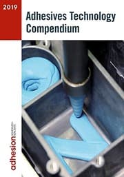 Tapa de Adhesives Technology Compendium 2019