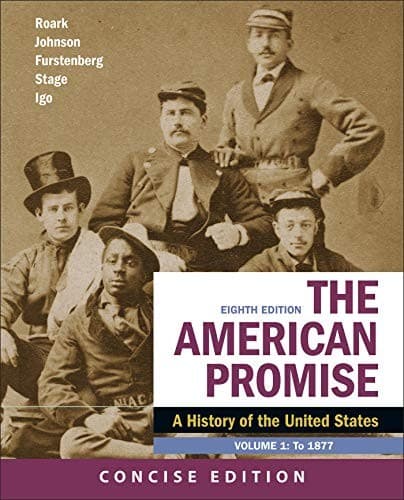 Tapa de The American Promise