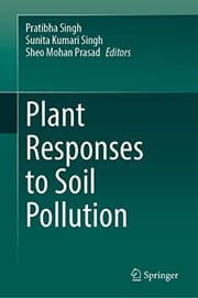 Tapa de Plant Responses to Soil Pollution