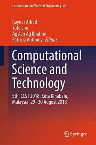 Tapa de Computational Science and Technology