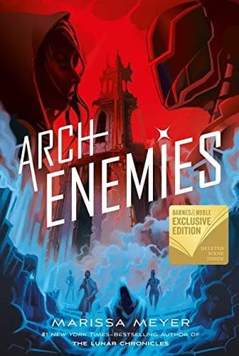 Tapa de Archenemies