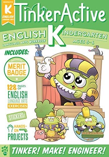 Tapa de TinkerActive Workbooks