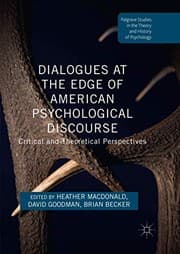 Tapa de Dialogues at the Edge of American Psychological Discourse