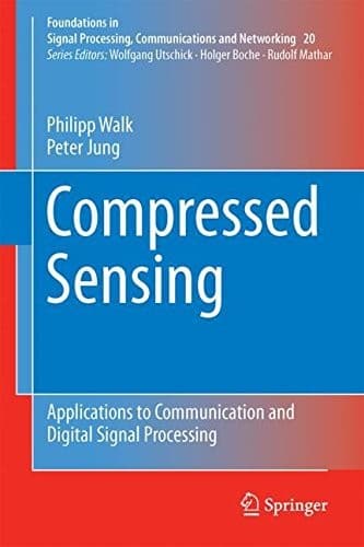 Tapa de Compressed Sensing