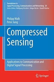 Tapa de Compressed Sensing