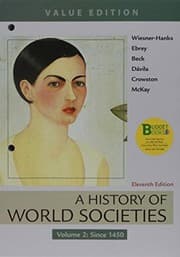 Tapa de Loose-leaf Version for  A History of World Societies, Value Edition, Volume 2 11e & A Pocket Guide to Writing in History 9e