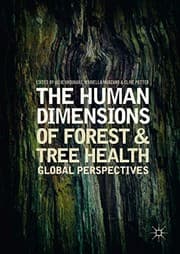 Tapa de The Human Dimensions of Forest and Tree Health