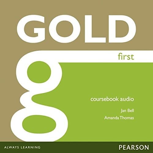 Tapa de Gold First Coursebook Audio CDs