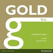 Tapa de Gold First Coursebook Audio CDs