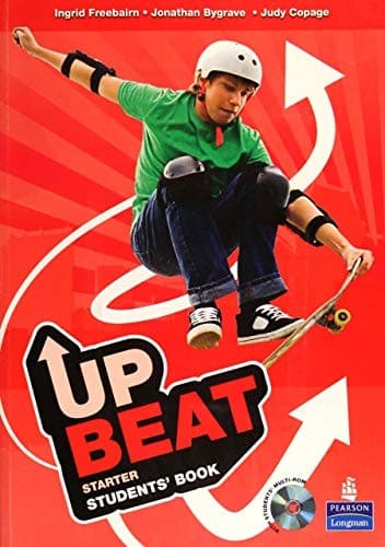 Tapa de Upbeat Starter Students' Book   Students' Multi-ROM Pack