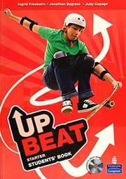 Tapa de Upbeat Starter Students' Book   Students' Multi-ROM Pack