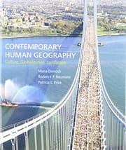 Tapa de Contemporary Human Geography & LaunchPad for Domosh's Contemporary Human Geography