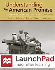 Tapa de LaunchPad for Understanding the American Promise