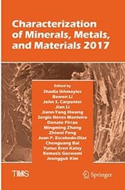 Tapa de Characterization of Minerals, Metals, and Materials 2017