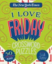 Tapa de The New York Times I Love Friday Crossword Puzzles