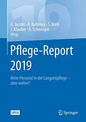 Tapa de Pflege-Report 2019