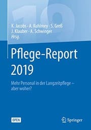 Tapa de Pflege-Report 2019