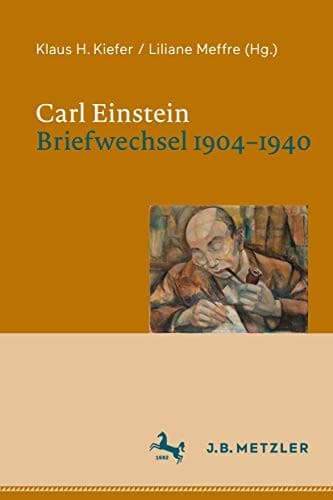 Tapa de Carl Einstein. Briefwechsel 1904–1940