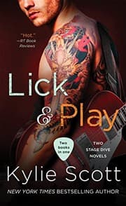 Tapa de Lick & Play